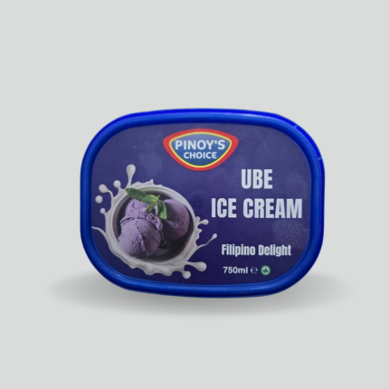 Ube Ice Cream